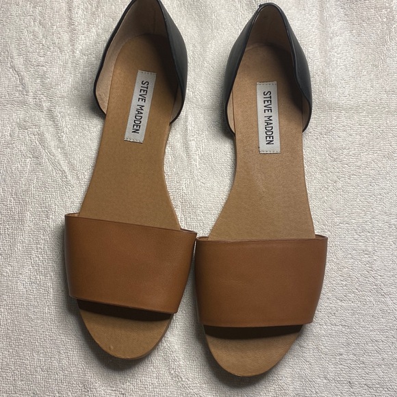 Steve Madden color block sandals - Picture 1 of 5